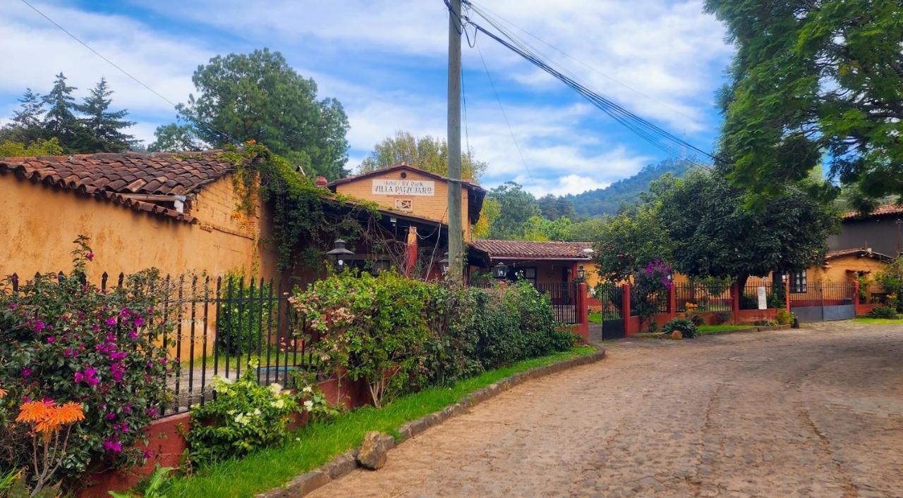Villa Patzcuaro Garden Hotel Extérieur photo