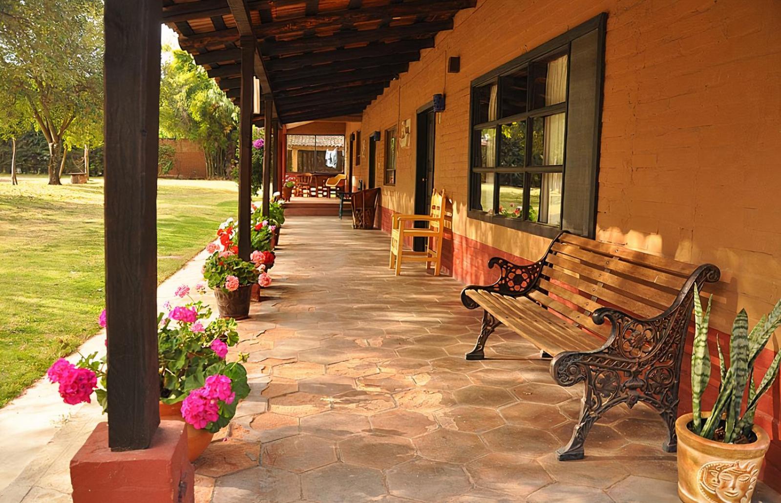 Villa Patzcuaro Garden Hotel Extérieur photo