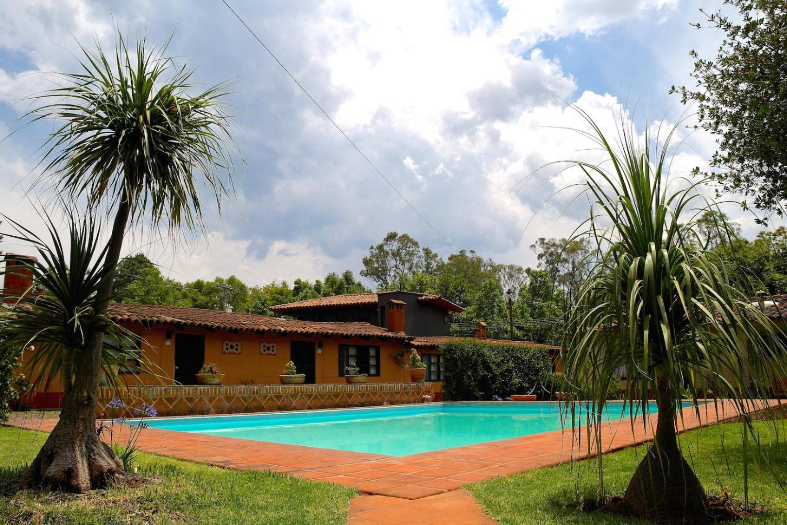 Villa Patzcuaro Garden Hotel Extérieur photo