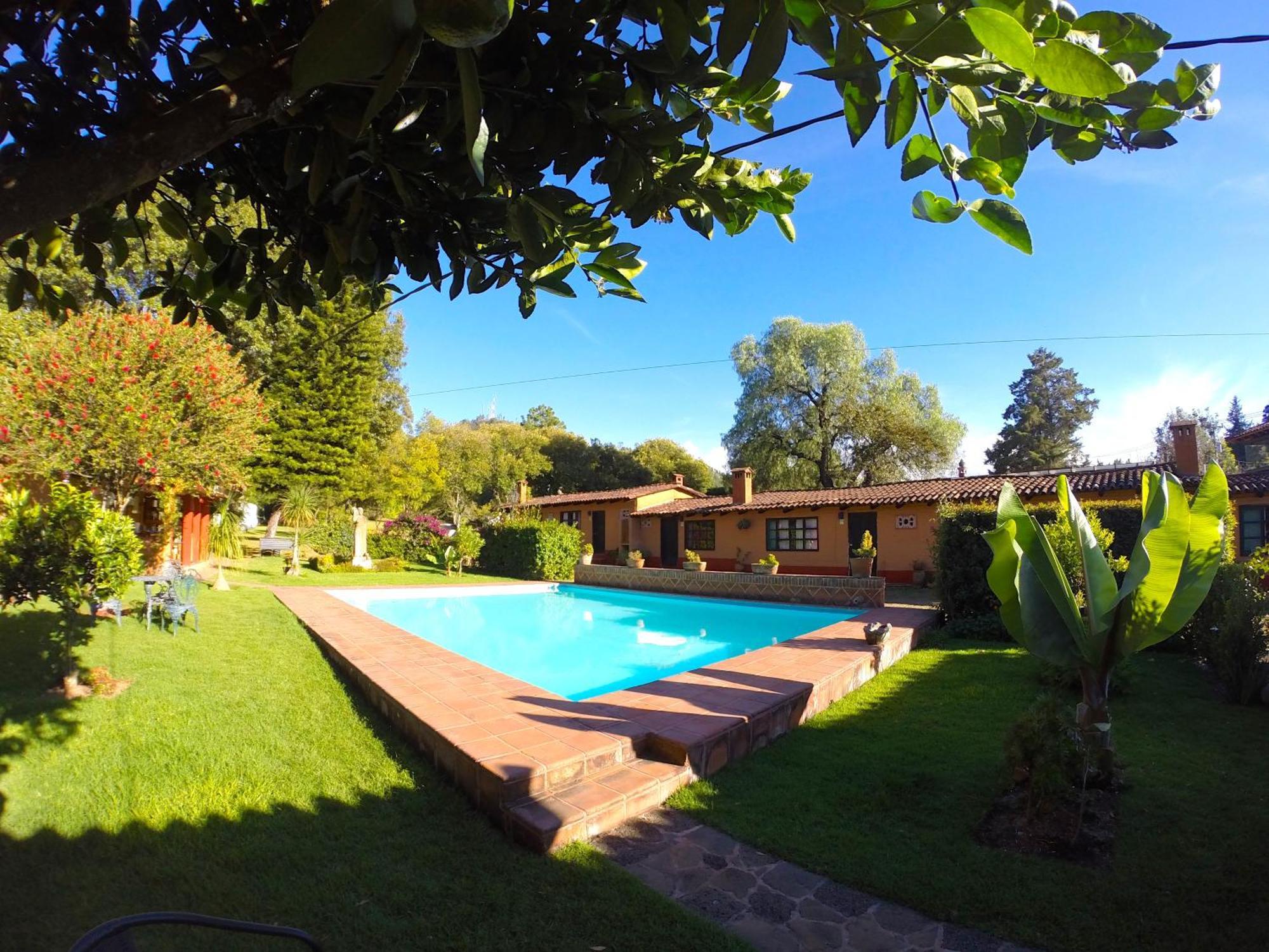 Villa Patzcuaro Garden Hotel Extérieur photo
